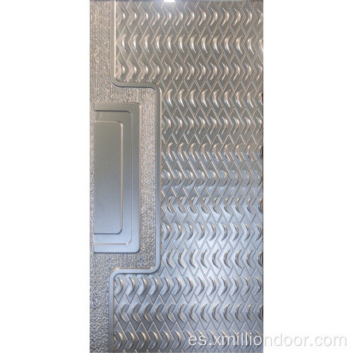 Hoja de puerta de metal estampado de diseño clásico